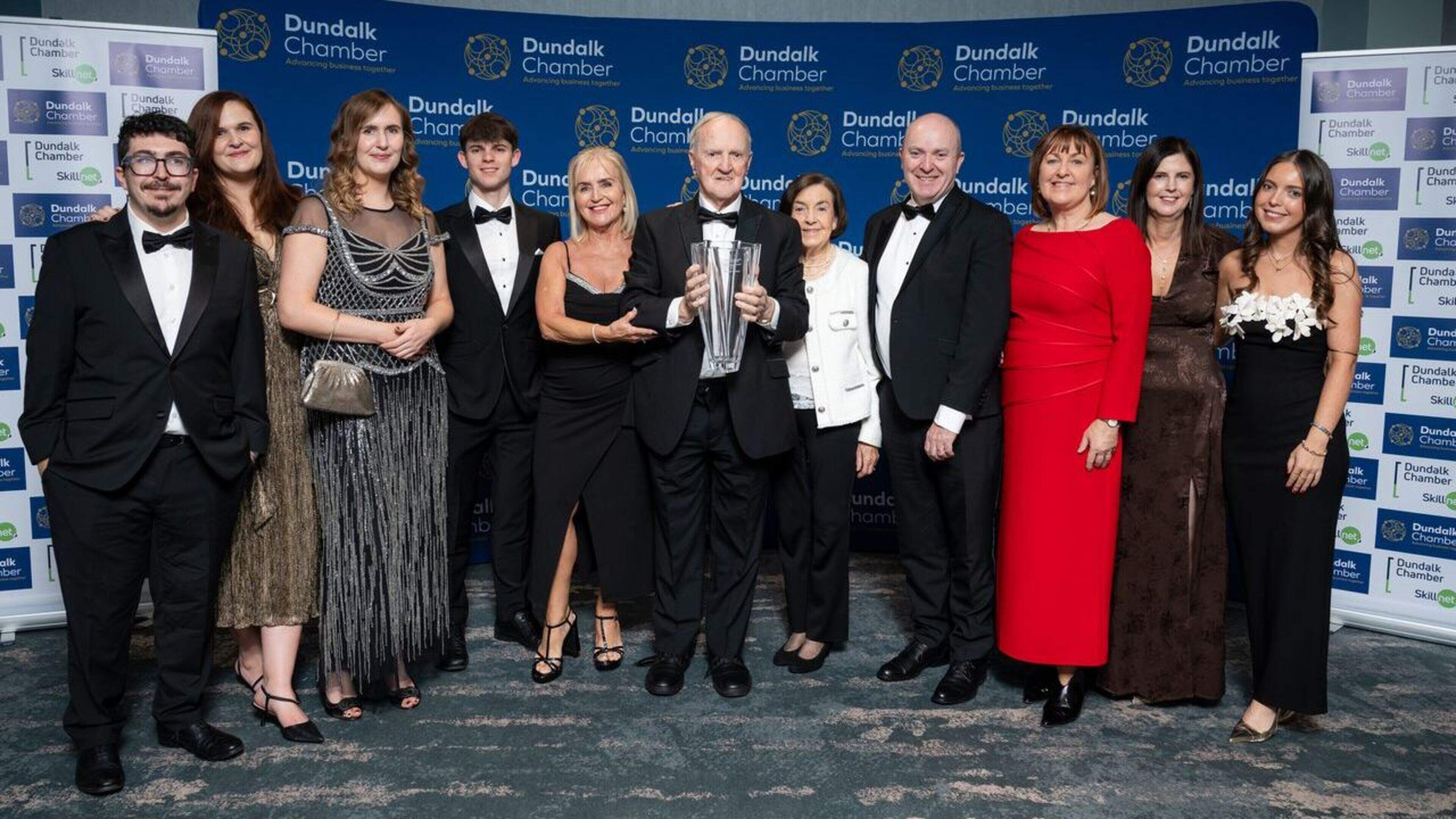 Lifetime achievement award for Dundalk business man and Louth All-Ireland winner Frank Lynch